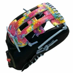 Kelly's Ultimate Sports Viper Premium Leather Slowpitch Softball Fielding Glove VIP-H-TRIPPY