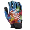 Kelly's Ultimate Sports Viper Lite Premium Batting Gloves Leather Palm - Autism -Baseball Apparel Store Viper Lite Autism