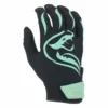 Kelly's Ultimate Sports Viper Lite Premium Batting Gloves Leather Palm - Black/Mint 1 Kelly's Ultimate Sports Viper Lite Premium Batting Gloves Leather Palm - Black/Mint -Baseball Apparel Store Viper Lite Premium Batting Gloves Leather Palm black mint