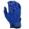 Kelly's Ultimate Sports Viper Lite Premium Batting Gloves Leather Palm - Royal Blue