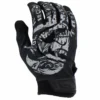 Kelly's Ultimate Sports Viper Lite Premium Batting Gloves Leather Palm - Black Eagle