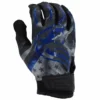 Kelly's Ultimate Sports Viper Lite Premium Batting Gloves Leather Palm - Blue Line -Baseball Apparel Store Viper Lite blue line