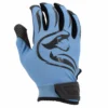 Kelly's Ultimate Sports Viper Lite Premium Batting Gloves Leather Palm - Carolina Blue -Baseball Apparel Store Viper Lite caroline blue