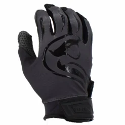 Kelly's Ultimate Sports Viper Lite Premium Batting Gloves Leather Palm - Charcoal