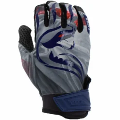 Kelly's Ultimate Sports Viper Lite Premium Batting Gloves Leather Palm - Liberty USA