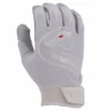 Kelly's Ultimate Sports Viper Lite Premium Batting Gloves Leather Palm - White Out -Baseball Apparel Store Viper Lite white out