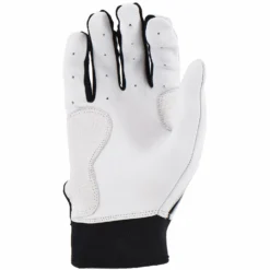 Kelly's Ultimate Sports Viper Grindstone Short Cuff Batting Glove - White/Black 9 Kelly's Ultimate Sports Viper Grindstone Short Cuff Batting Glove - White/Black -Baseball Apparel Store Viper Short Cuff White Black 2