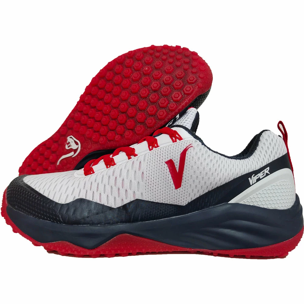 Kelly's Ultimate Sports Viper Ultralight Turf Shoe (Red/White/Navy) 3 Kelly's Ultimate Sports Viper Ultralight Turf Shoe (Red/White/Navy)
