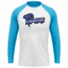 Kelly's Ultimate Sports Vipers EVO-Tech Long Sleeve Shirt - Carolina/White