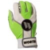 Kelly's Ultimate Sports Worth Team Batting Gloves (Green) 1 Kelly's Ultimate Sports Worth Team Batting Gloves (Green) -Baseball Apparel Store WBATGL NG back