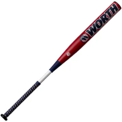 Kelly's Ultimate Sports 2023 Worth Freedom Balanced 2pc 13.5" Barrel USA/ASA Slowpitch Softball Bat WFR22A -Baseball Apparel Store WFR22A 2
