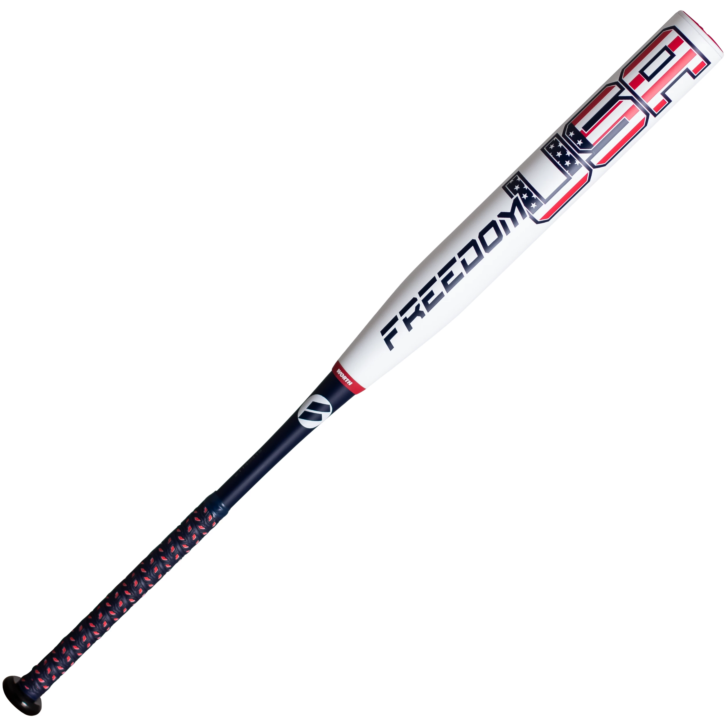 Kelly's Ultimate Sports 2023 Worth Freedom Balanced 13.5" 2PC USSSA Slowpitch Softball Bat WFR22U 3 Kelly's Ultimate Sports 2023 Worth Freedom Balanced 13.5" 2PC USSSA Slowpitch Softball Bat WFR22U