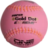 Kelly's Ultimate Sports Worth Pink Super Gold Dot Extreme Composite 44/325 GSL 12" Slowpitch Softballs - WON12CP -Baseball Apparel Store WON12CP