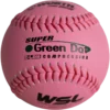 Kelly's Ultimate Sports Worth Pink Super Green Dot Composite 47/400 WSL 11" Slowpitch Softballs - WPS11WSLC 2 Kelly's Ultimate Sports Worth Pink Super Green Dot Composite 47/400 WSL 11" Slowpitch Softballs - WPS11WSLC -Baseball Apparel Store WPS11WSLC