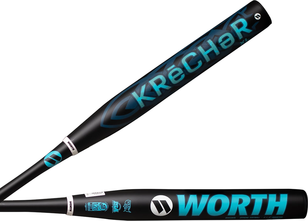 Kelly's Ultimate Sports 2023 Worth KRECHER XL 2pc 13.5" Barrel USSSA Slowpitch Softball Bat WSU3KRL 3 Kelly's Ultimate Sports 2023 Worth KRECHER XL 2pc 13.5" Barrel USSSA Slowpitch Softball Bat WSU3KRL