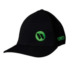 Kelly's Ultimate Sports Worth Trucker Mesh Hat (Black/Green) WTRUCK-BLK
