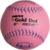 Kelly's Ultimate Sports Worth Pink Super Gold Dot Extreme Composite 40/325 GSL 12" Slowpitch Softballs - WUC12CPXTG -Baseball Apparel Store WUC12CPXTG