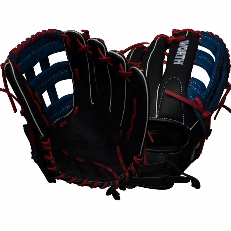 Kelly's Ultimate Sports Worth XT Extreme 13.5" Slowpitch Softball Glove WXT135-PH 3 Kelly's Ultimate Sports Worth XT Extreme 13.5" Slowpitch Softball Glove WXT135-PH
