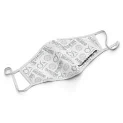 Kelly's Ultimate Sports OA Apparel Daily Face Cover - 10 Pack Bundle - Multiple Colors Available 13 Kelly's Ultimate Sports OA Apparel Daily Face Cover - 10 Pack Bundle - Multiple Colors Available -Baseball Apparel Store White Mask new