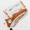 Kelly's Ultimate Sports Viper Japanese Kip Leather Fielding Glove White/Tan -Baseball Apparel Store White Tan 1