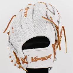 Kelly's Ultimate Sports Viper Japanese Kip Leather Fielding Glove White/Tan 9 Kelly's Ultimate Sports Viper Japanese Kip Leather Fielding Glove White/Tan -Baseball Apparel Store White Tan 4