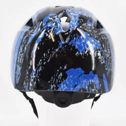 Kelly's Ultimate Sports Worth Legit Slowpitch Softball Pitchers Helmet Mask Blue Line - Limited Edition Print -Baseball Apparel Store Worth Helmet Blue Line3