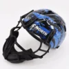 Kelly's Ultimate Sports Worth Legit Slowpitch Softball Pitchers Helmet Mask Blue Line - Limited Edition Print -Baseball Apparel Store Worth Helmet Blue Line5