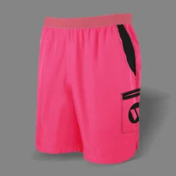 Kelly's Ultimate Sports Worth Microfiber Shorts (Pink/Black)