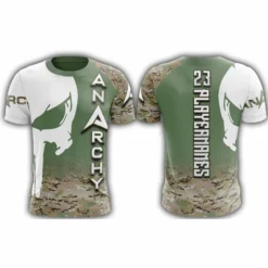 Kelly's Ultimate Sports Anarchy Army Short Sleeve Shirt (Customized Buy-In)