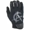 Kelly's Ultimate Sports Viper Lite Premium Batting Gloves Leather Palm - Anarchy Edition Black/Charcoal 1 Kelly's Ultimate Sports Viper Lite Premium Batting Gloves Leather Palm - Anarchy Edition Black/Charcoal -Baseball Apparel Store anarchy viper batting gloves black charcoal