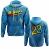 Kelly's Ultimate Sports Autism Awareness Hoodie - Blue (Customized Buy-In)