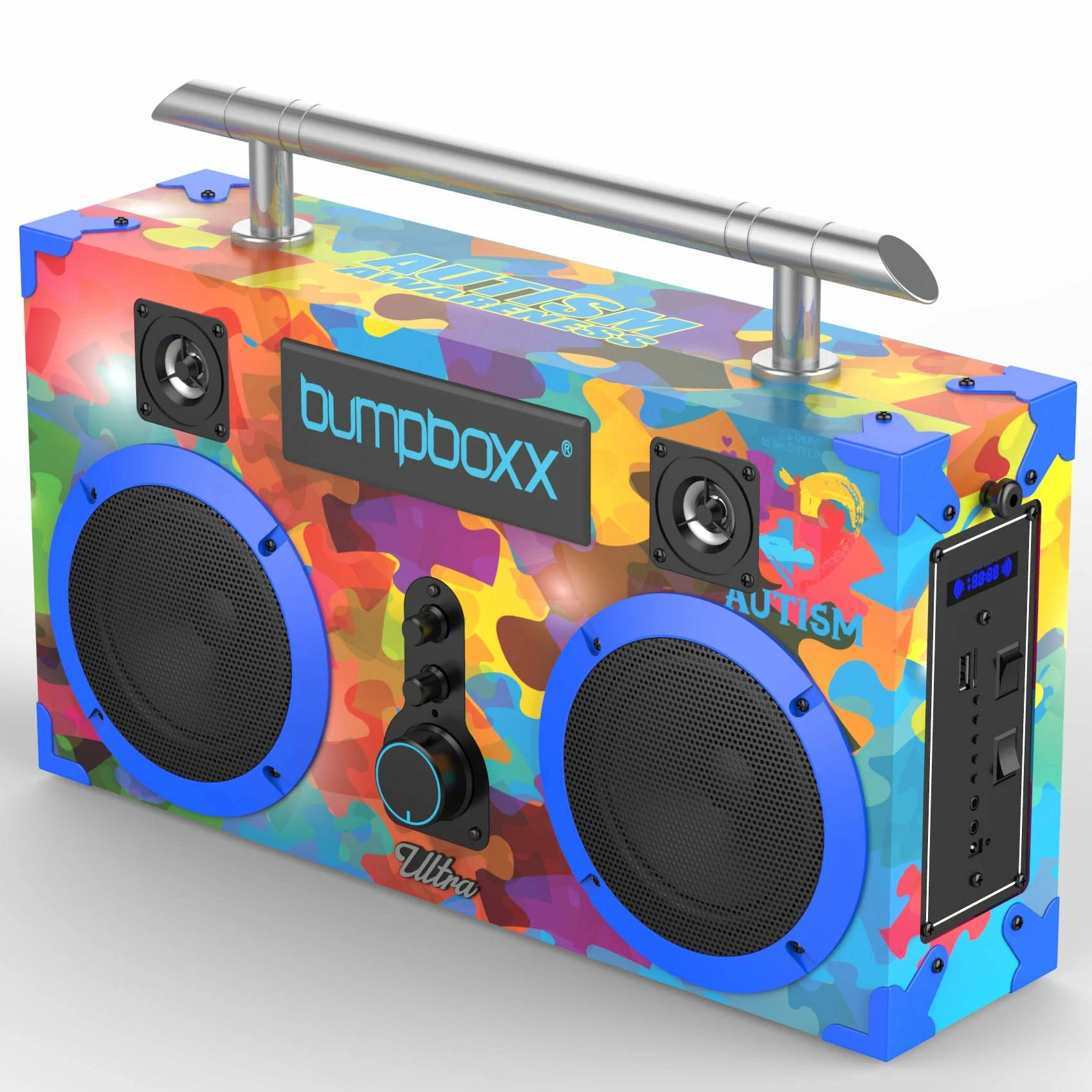 Kelly's Ultimate Sports CUSTOM BUMPBOXX ULTRA BLUETOOTH BOOMBOX 4 Kelly's Ultimate Sports CUSTOM BUMPBOXX ULTRA BLUETOOTH BOOMBOX - Image 2