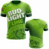 Kelly's Ultimate Sports Anarchy Bud Light Lime Short Sleeve Shirt -Baseball Apparel Store bl lime