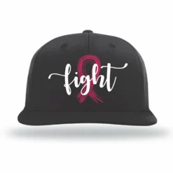 Kelly's Ultimate Sports Breast Cancer Awareness - Fight - Black Hat