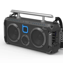 Kelly's Ultimate Sports BUMPBOXX FLARE6 BLUETOOTH BOOMBOX -Baseball Apparel Store black flare6 800x 1