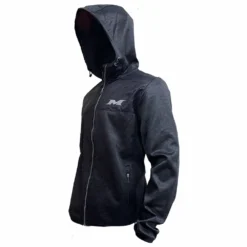 Kelly's Ultimate Sports Miken Premium Full Zip Hoodie (Black) -Baseball Apparel Store black miken zip hood up 1e6d8a6d a8bb 4928 a283 5b691fe1b571