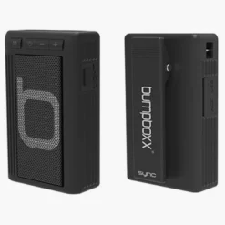 Kelly's Ultimate Sports BUMPBOXX RETRO PAGER BEEPER PORTABLE BLUETOOTH SPEAKER -Baseball Apparel Store black pager