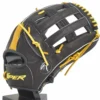 Kelly's Ultimate Sports Viper Japanese Kip Leather Slowpitch Softball Fielding Glove Black/Yellow -Baseball Apparel Store black yellow viper 1