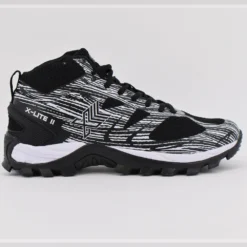 Kelly's Ultimate Sports SIS X Lite II Mid-Turf Shoes -Baseball Apparel Store blk white turf mid 1