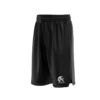 Kelly's Ultimate Sports Conquer Vent Max Anarchy Shorts (Black/White) 2 Kelly's Ultimate Sports Conquer Vent Max Anarchy Shorts (Black/White) -Baseball Apparel Store blk 2Bside 2Bprofile 2Bfixed