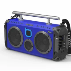 Kelly's Ultimate Sports BUMPBOXX FLARE6 BLUETOOTH BOOMBOX -Baseball Apparel Store blue flare6 2000x 9bb04f13 312d 4806 b2a4 8920a151fd56