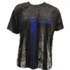 Kelly's Ultimate Sports Easton Blue Line Short Sleeve Shirt -Baseball Apparel Store blue line short sleeve