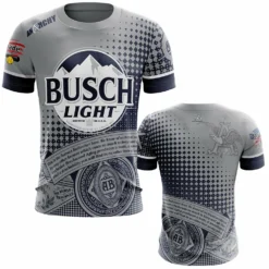 Kelly's Ultimate Sports Anarchy Busch Light Short Sleeve Shirt