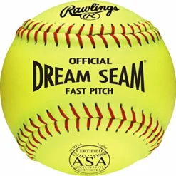 Kelly's Ultimate Sports Rawlings Dream Seam ASA/NFHS 47/375 11" Fastpitch Softballs - C11RYLA