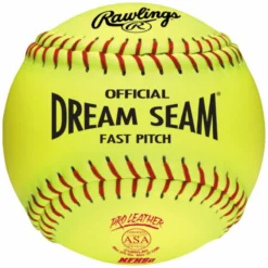 Kelly's Ultimate Sports Rawlings 12" ASA-NFHS Dream Seam Fastpitch Softballs C12RYLAH