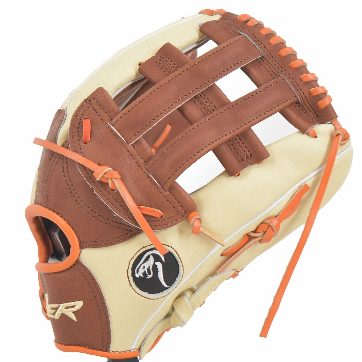 Kelly's Ultimate Sports Viper Japanese Kip Leather Slowpitch Softball Fielding Glove Carmel Tan Orange 3 Kelly's Ultimate Sports Viper Japanese Kip Leather Slowpitch Softball Fielding Glove Carmel Tan Orange