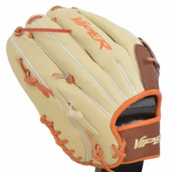 Kelly's Ultimate Sports Viper Japanese Kip Leather Slowpitch Softball Fielding Glove Carmel Tan Orange 7 Kelly's Ultimate Sports Viper Japanese Kip Leather Slowpitch Softball Fielding Glove Carmel Tan Orange -Baseball Apparel Store carmel tan orange viper 3