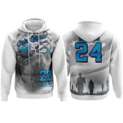 Kelly's Ultimate Sports 22 A Day Veterans Lives Matter Chris Larsen Hoodie (Customized Buy-In)