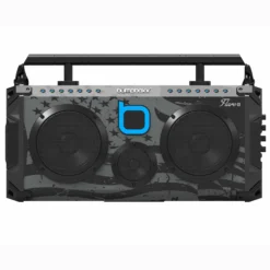 Kelly's Ultimate Sports CUSTOM BUMPBOXX FLARE6 BLUETOOTH BOOMBOX -Baseball Apparel Store custom blaCK OPS flare 6 2