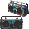 Kelly's Ultimate Sports CUSTOM BUMPBOXX FLARE6 BLUETOOTH BOOMBOX 1 Kelly's Ultimate Sports CUSTOM BUMPBOXX FLARE6 BLUETOOTH BOOMBOX -Baseball Apparel Store custom flare 6 main